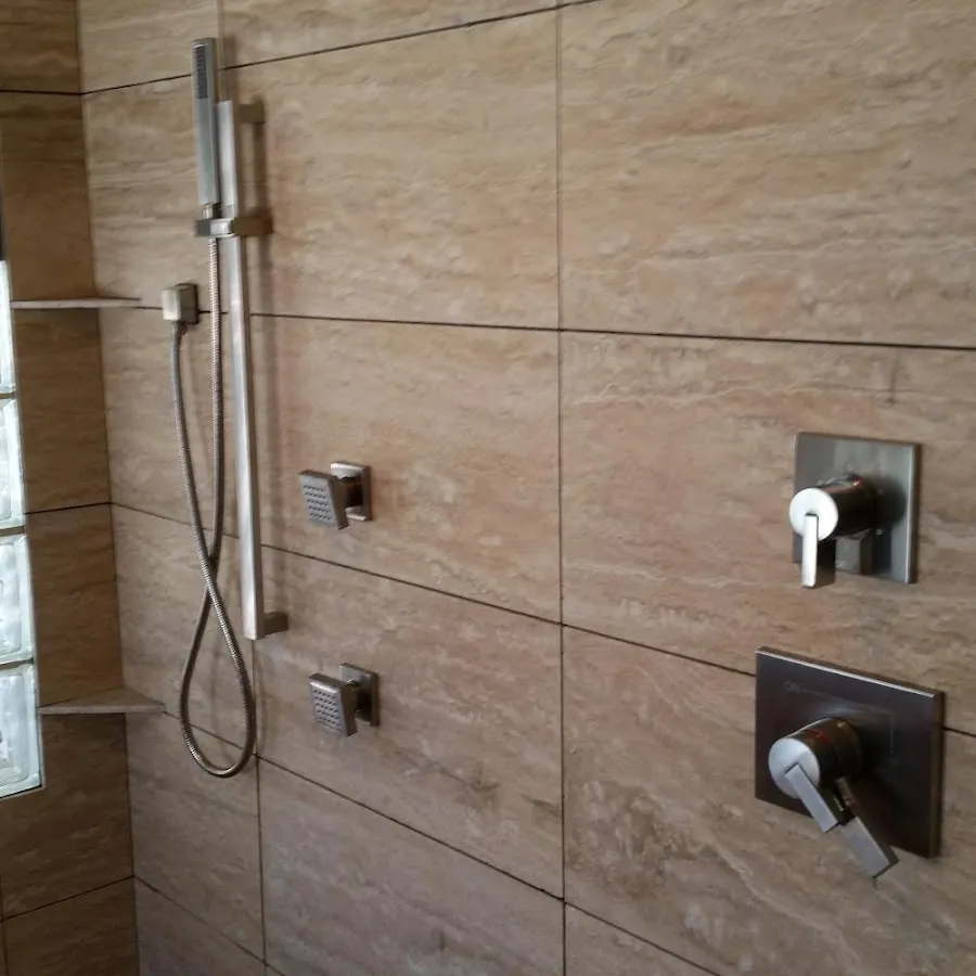Shower fixture installation for Frozen Pipe Repair in Mena